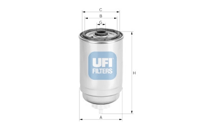 Filtre à carburant UFI 24.408.00
