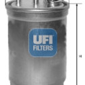 Filtre à carburant UFI 24.412.00