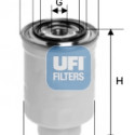 Filtre à carburant UFI 24.413.00