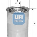 Filtre à carburant UFI 24.423.00
