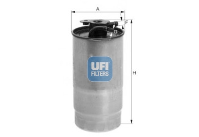 Filtre à carburant UFI 24.427.00