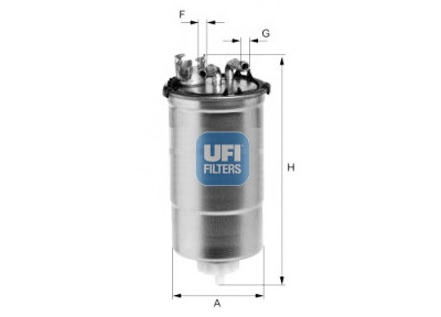 Filtre à carburant UFI 24.428.00