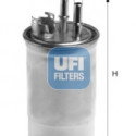 Filtre à carburant UFI 24.450.00