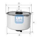 Filtre à carburant UFI 24.454.00