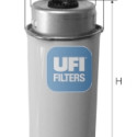 Filtre à carburant UFI 24.455.00