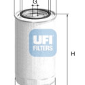 Filtre à carburant UFI 24.999.00