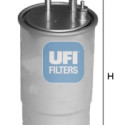 Filtre à carburant UFI 24.ONE.0B