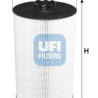 Filtre à huile UFI 25.007.00