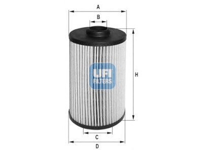 Filtre à huile UFI 25.038.00