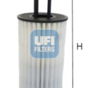 Filtre à huile UFI 25.172.00