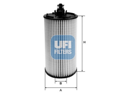 Filtre à huile UFI 25.183.00