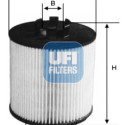 Filtre à huile UFI 25.199.00