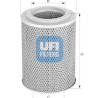 Filtre à huile UFI 25.455.00
