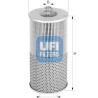 Filtre à huile UFI 25.505.00
