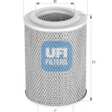 Filtre à huile UFI 25.541.00