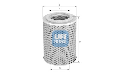 Filtre à huile UFI 25.548.00
