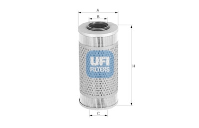 Filtre à huile UFI 25.607.00