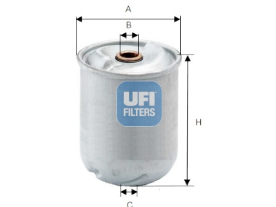 Filtre à huile UFI 25.901.00