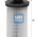 Filtre à carburant UFI 26.001.00