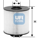Filtre à carburant UFI 26.017.00