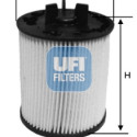 Filtre à carburant UFI 26.023.00