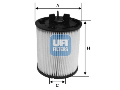 Filtre à carburant UFI 26.023.00