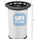 Filtre à carburant UFI 26.025.00