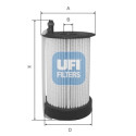 Filtre à carburant UFI 26.031.00