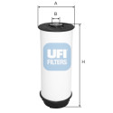 Filtre à carburant UFI 26.034.00