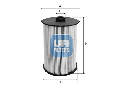 Filtre à carburant UFI 26.044.00