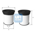 Filtre à carburant UFI 26.047.00