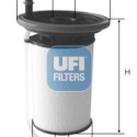 Filtre à carburant UFI 26.052.00