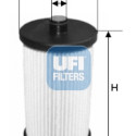 Filtre à carburant UFI 26.057.00