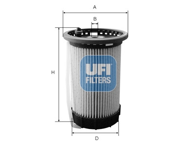 Filtre à carburant UFI 26.065.00