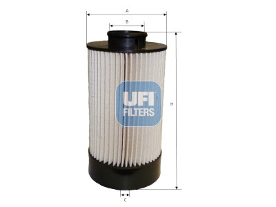 Filtre à carburant UFI 26.072.00