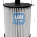 Filtre à carburant UFI 26.073.00