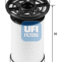 Filtre à carburant UFI 26.076.01
