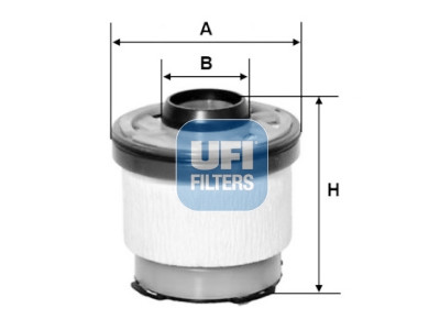 Filtre à carburant UFI 26.102.00