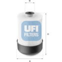 Filtre à carburant UFI 26.115.00