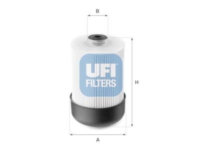 Filtre à carburant UFI 26.115.00