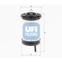 Filtre à carburant UFI 26.130.00