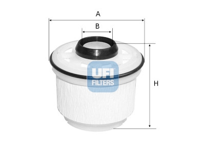 Filtre à carburant UFI 26.139.00