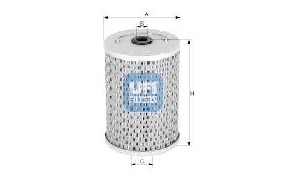 Filtre à carburant UFI 26.609.00