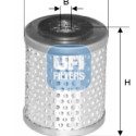 Filtre à carburant UFI 26.663.00