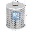 Filtre à carburant UFI 26.670.00