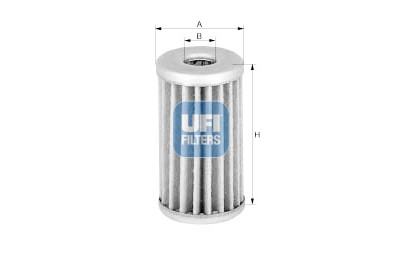Filtre à carburant UFI 26.680.00