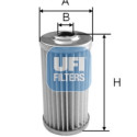 Filtre à carburant UFI 26.683.00