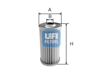 Filtre à carburant UFI 26.683.00