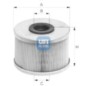 Filtre à carburant UFI 26.686.00