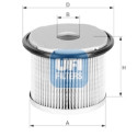 Filtre à carburant UFI 26.690.00